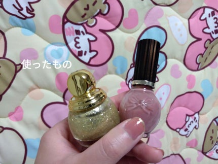 シュガードール オールインワンネイルR/シュガードール/オールインワンネイルを使ったクチコミ(2枚目)