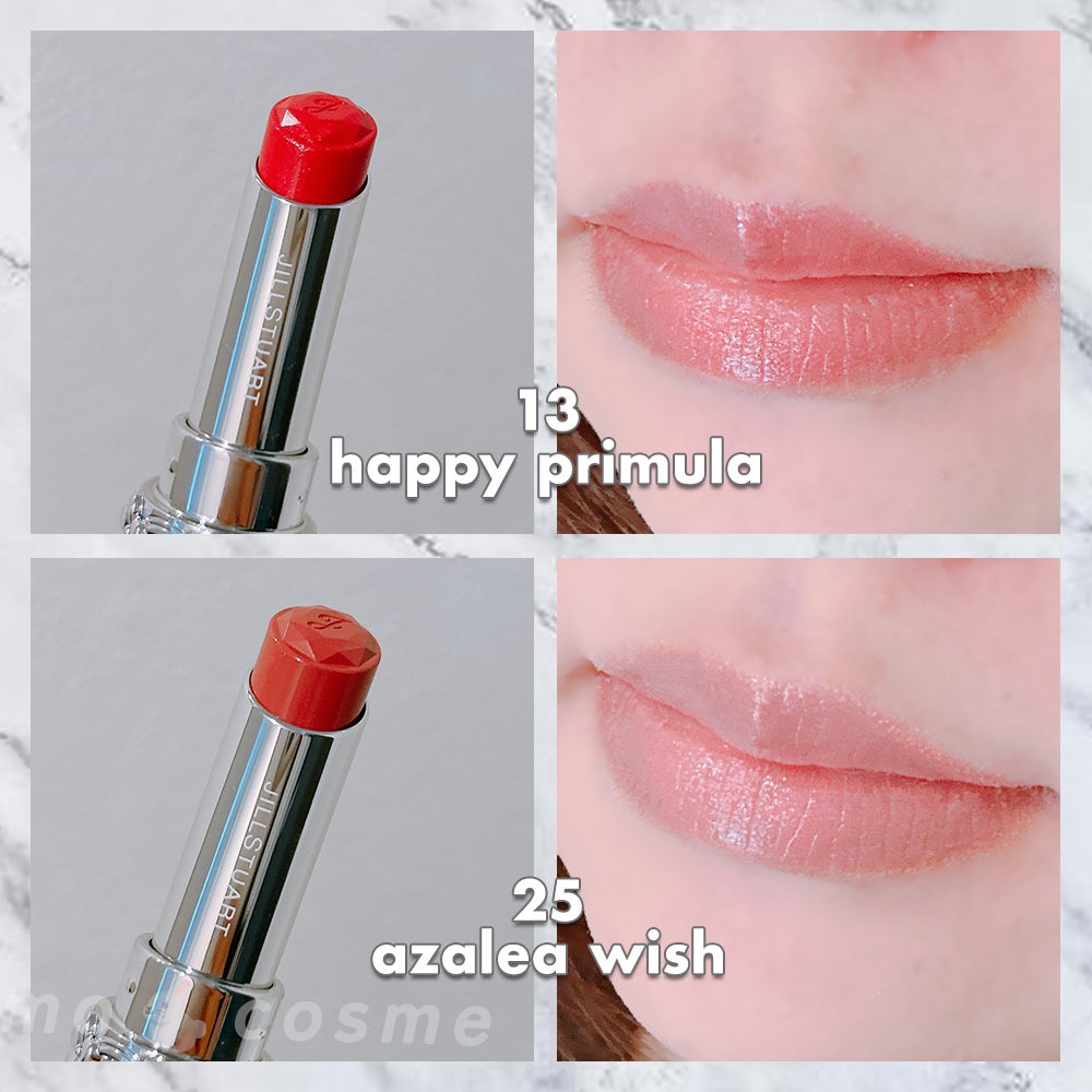 ジルスチュアート リップブロッサム グロウ/JILL STUART/口紅を使ったクチコミ(3枚目)