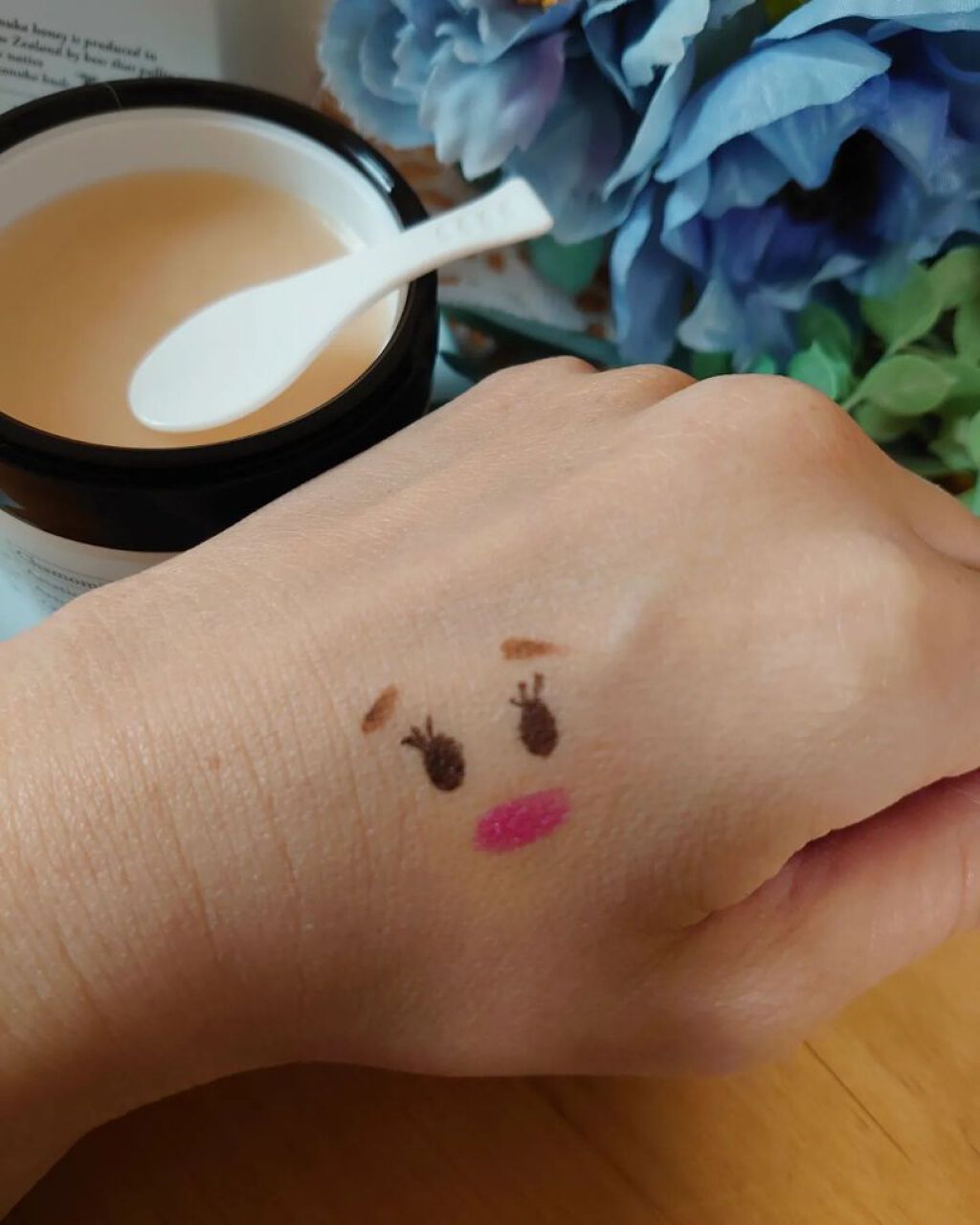 マヌカハニー クレンジングバーム/アピセラピーコスメティクス/クレンジングバームを使ったクチコミ（3枚目）