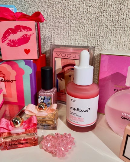 PDRNピンクアンプル PDRN 10,000ppm配合/MEDICUBE/美容液を使ったクチコミ(4枚目)