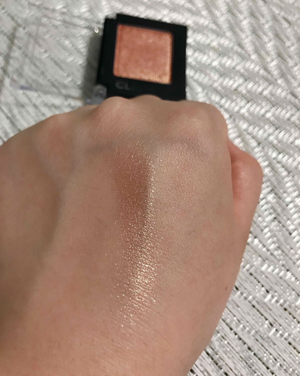 プロ シングル シャドウ/CLIO/単色アイシャドウを使ったクチコミ(3枚目)