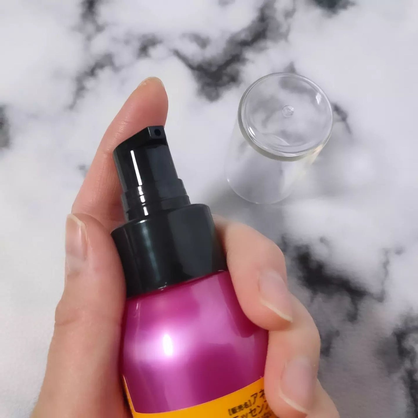 アネツプレミアムヘアエッセンス/ANETSU/ヘアオイルを使ったクチコミ(2枚目)