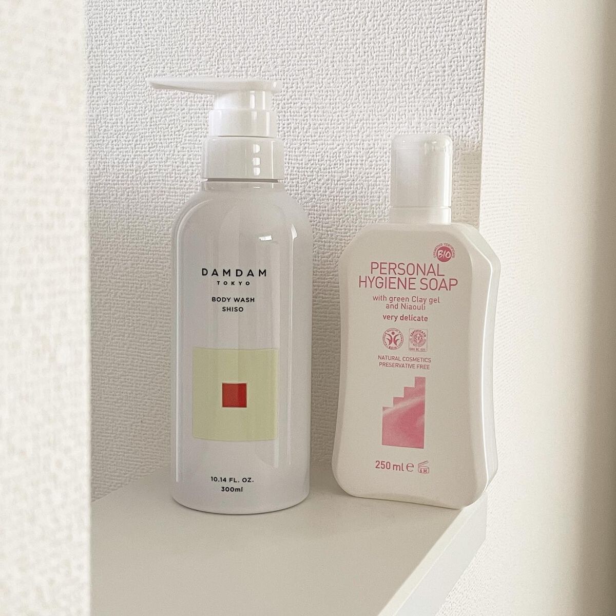 DAMDAM BODYWASH SHISO/DAMDAM/ボディソープを使ったクチコミ（1枚目）