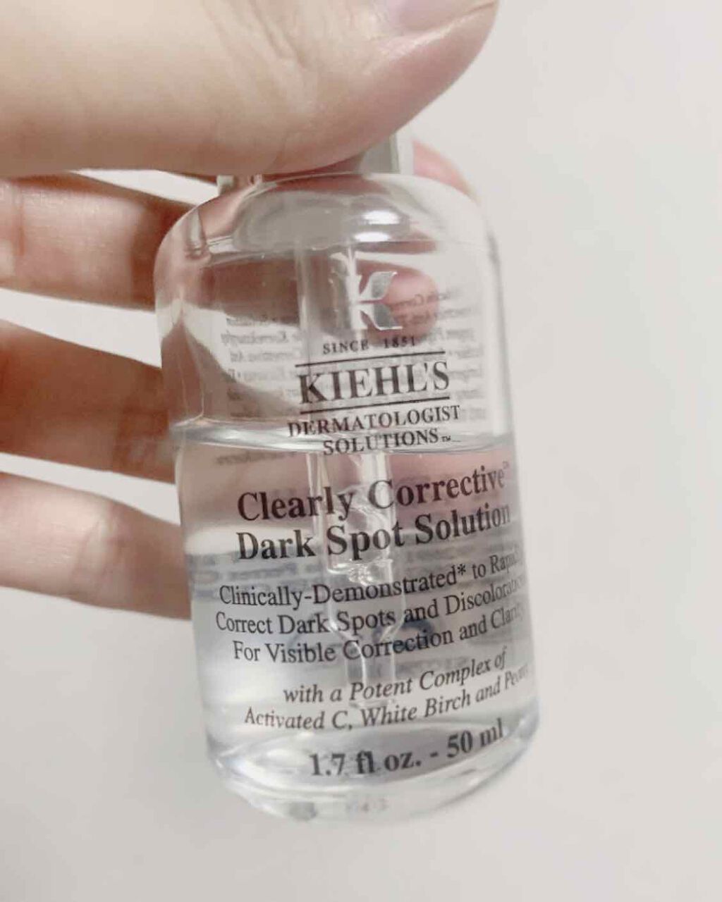キールズ DS クリアリーブライト エッセンス[医薬部外品]/Kiehl's/美容液を使ったクチコミ（1枚目）