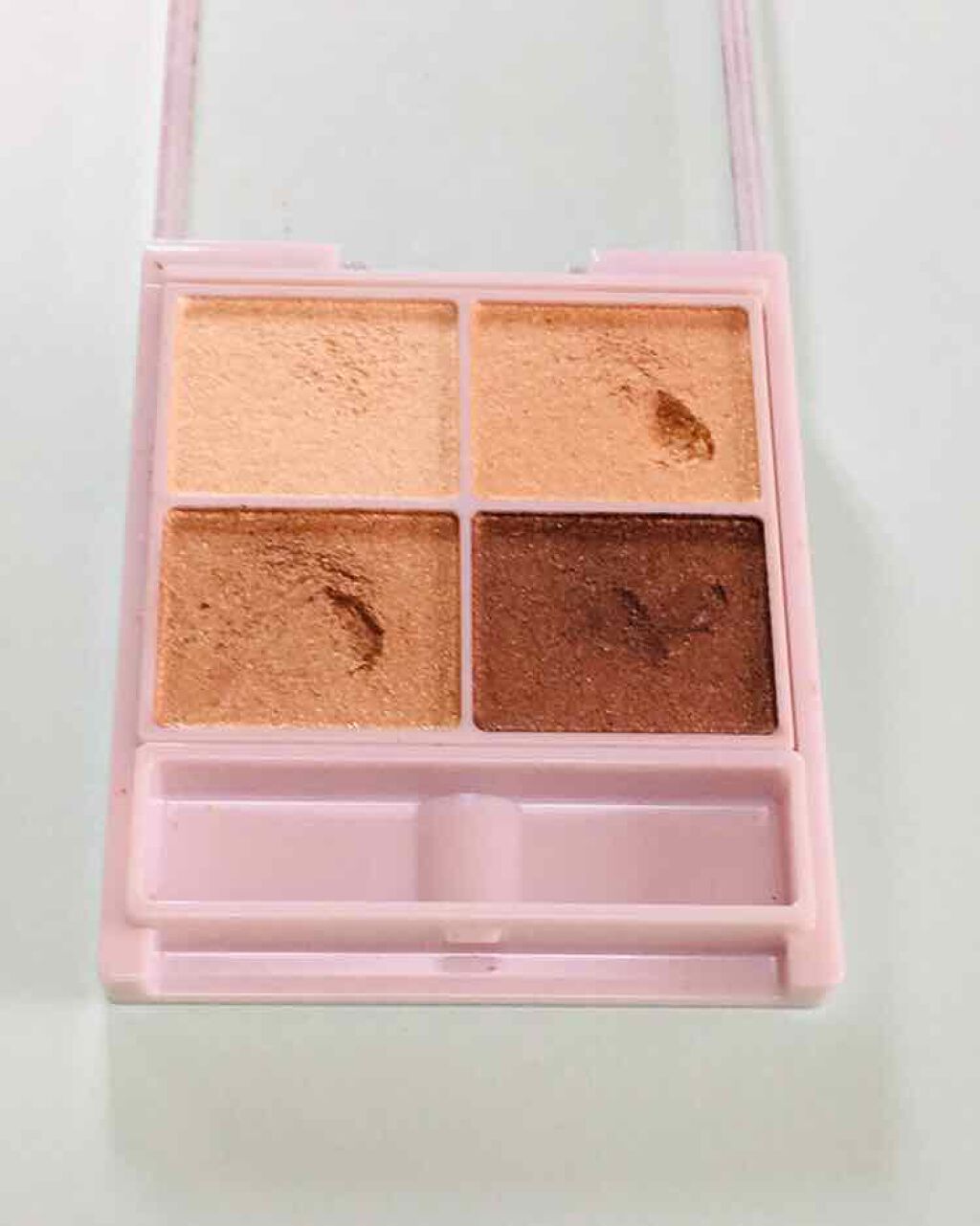 シルキースフレアイズ/キャンメイク/アイシャドウパレットを使ったクチコミ(2枚目)