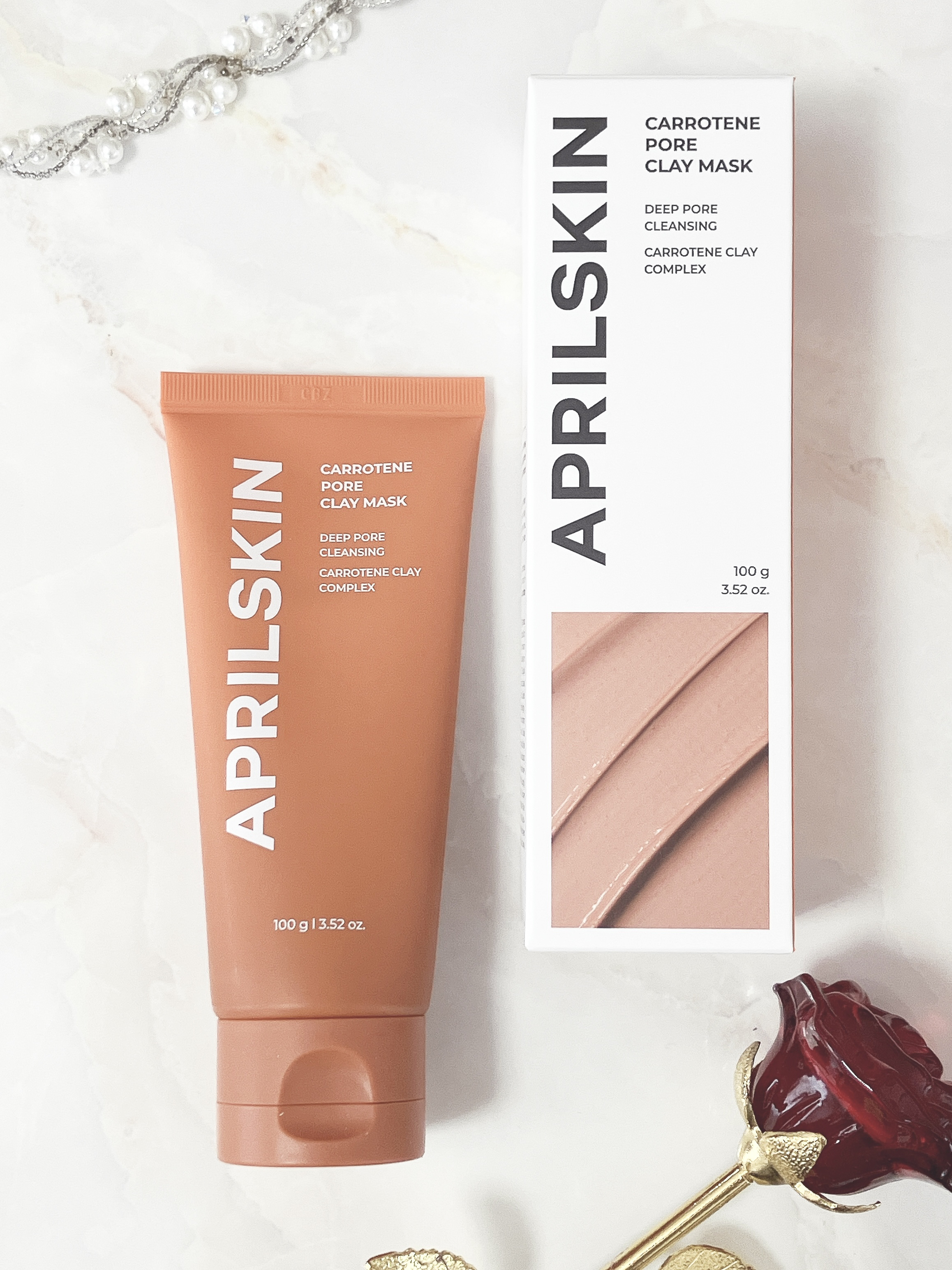 カロテン毛穴レスクレイパック/APRILSKIN/洗い流すパック・マスクを使ったクチコミ（1枚目）