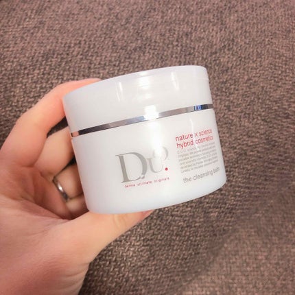 デュオ ザ クレンジングバーム/DUO/クレンジングバームを使ったクチコミ(1枚目)