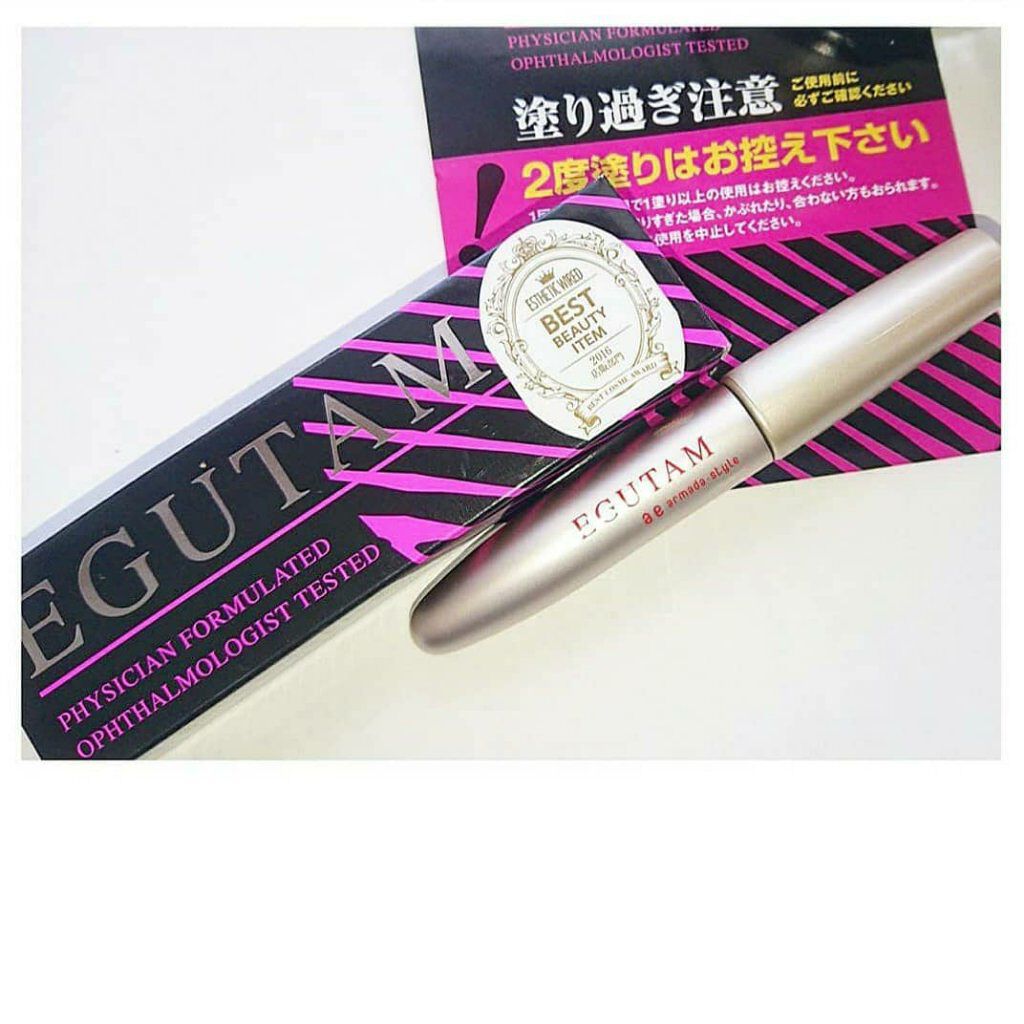 エグータム/アルマダスタイル/まつげ美容液を使ったクチコミ（1枚目）