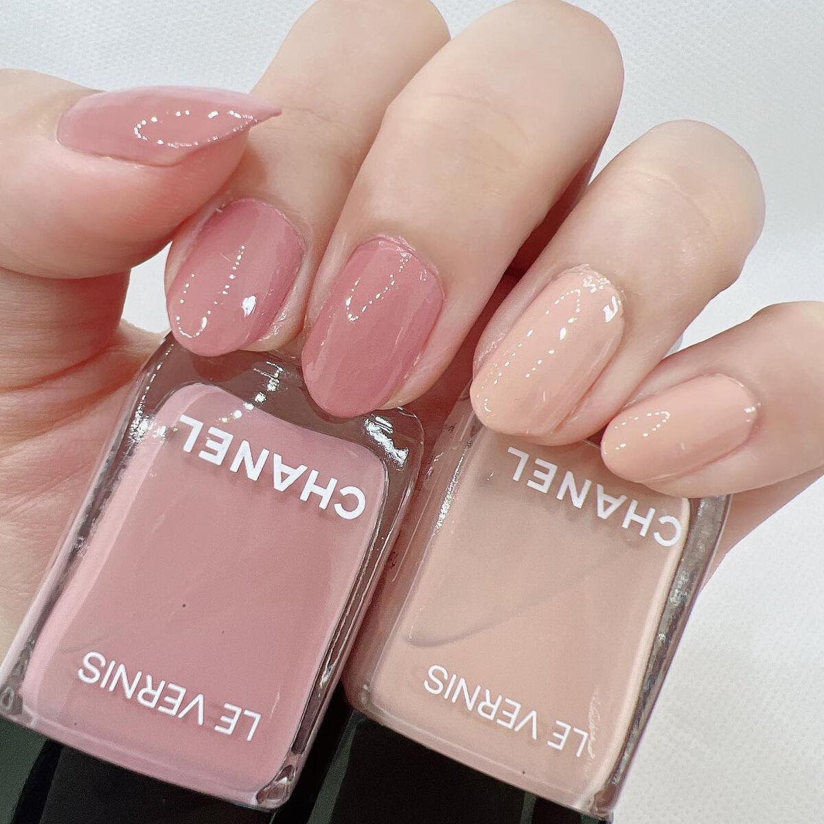 ヴェルニ ロング トゥニュ/CHANEL/マニキュアを使ったクチコミ(1枚目)