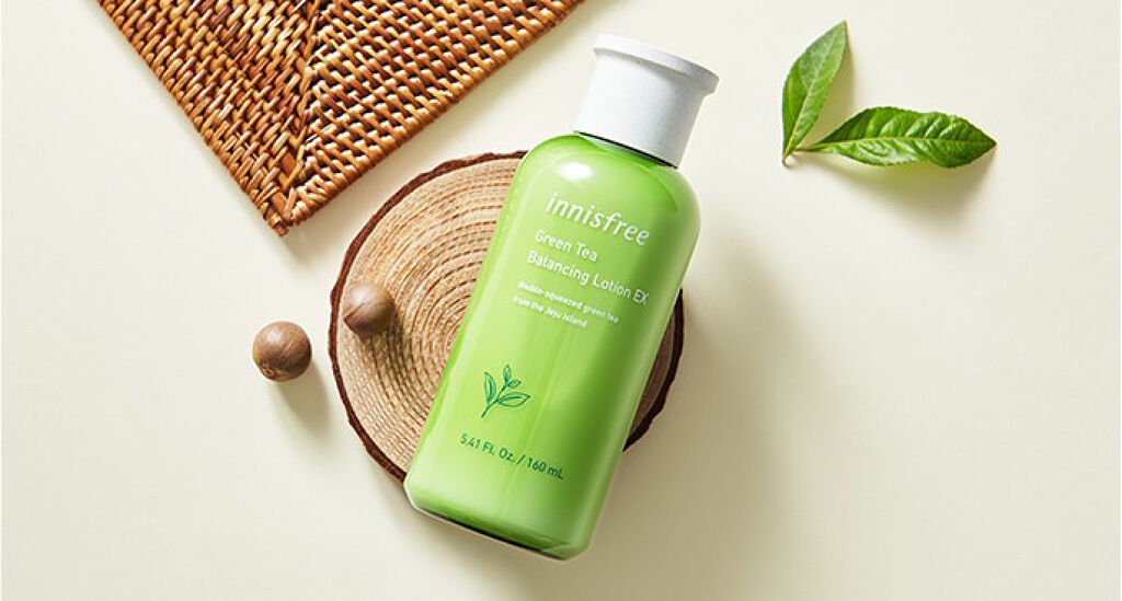 ろんまる on LIPS 「イニスフリーグリーンティーバランシングローションEXリピ買いし..」(3枚目)