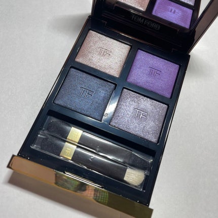 アイ カラー クォード/TOM FORD BEAUTY/アイシャドウパレットを使ったクチコミ(4枚目)