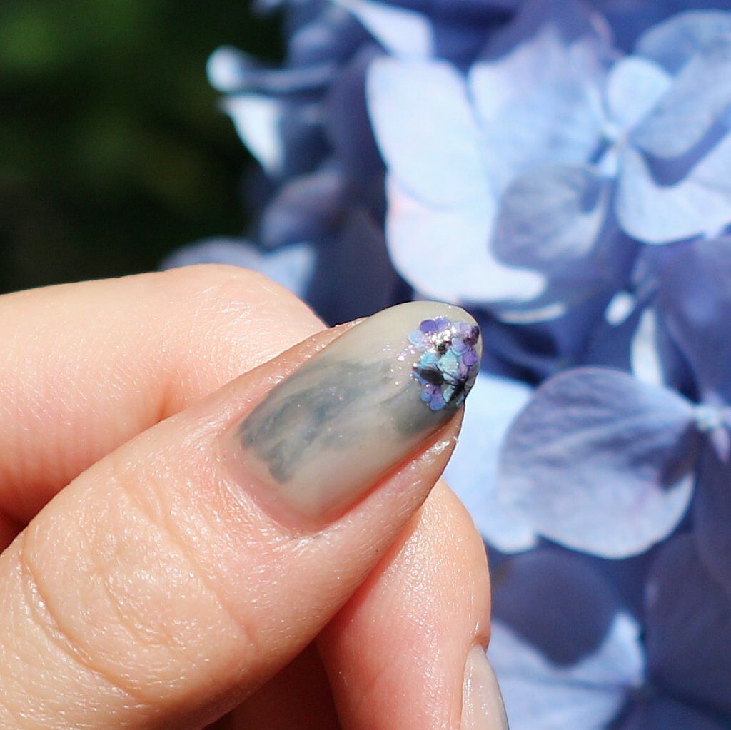 グロッシーコート/スキューズミー/オールインワンネイルを使ったクチコミ（2枚目）