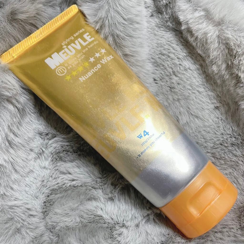 ニュアンスワックス W4/MEUVLE/ヘアワックス・クリームを使ったクチコミ(1枚目)