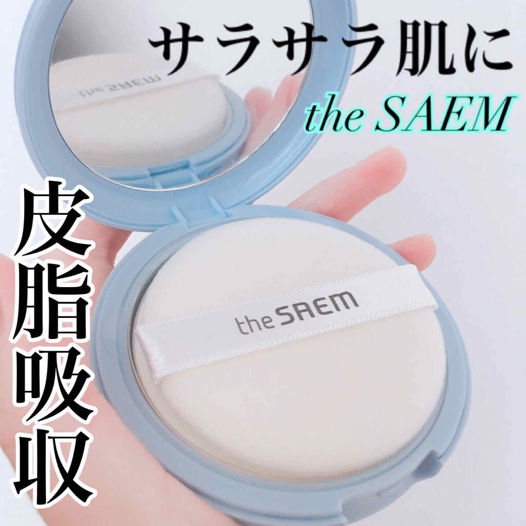 センムル パーフェクト ポア パクト/the SAEM/ルースパウダーを使ったクチコミ(1枚目)