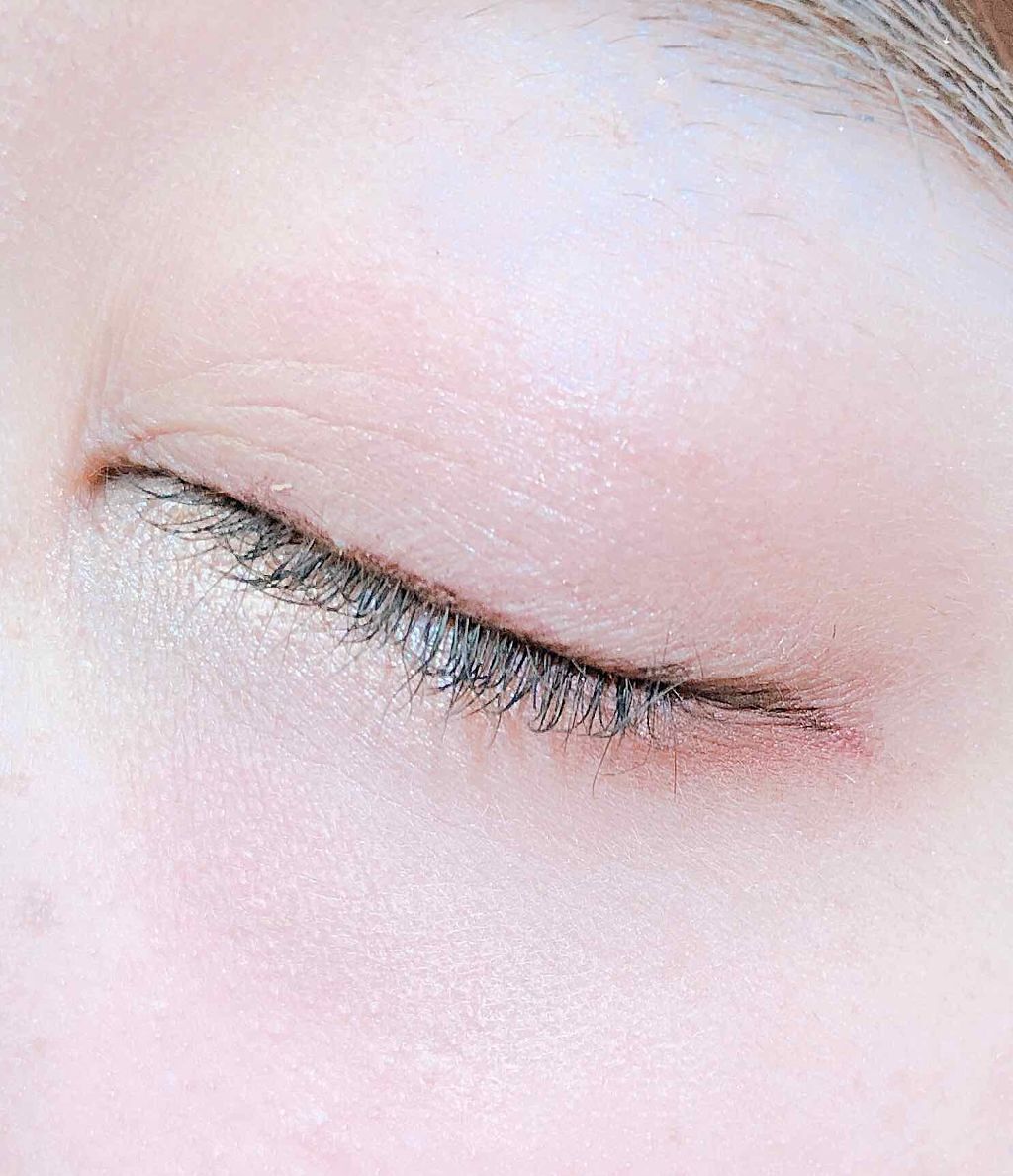 カラーインパクト リキッドライナー RD440 バーガンディ/Visée/リキッドアイライナーを使ったクチコミ（3枚目）