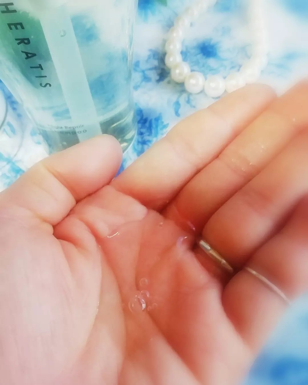 ナイトリペア シャンプー/ヘアトリートメント/THERATIS/シャンプー・コンディショナーを使ったクチコミ（3枚目）