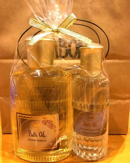 ボディオイル/SABON/ボディオイルを使ったクチコミ(1枚目)