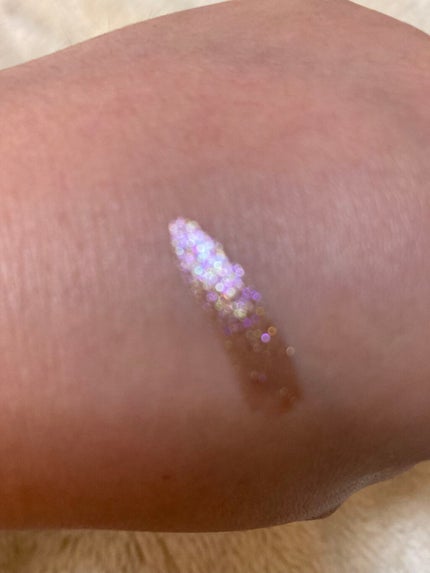 ダイヤモンドシリーズ 星空リキッドアイシャドウ/ZEESEA/リキッドアイシャドウを使ったクチコミ(3枚目)