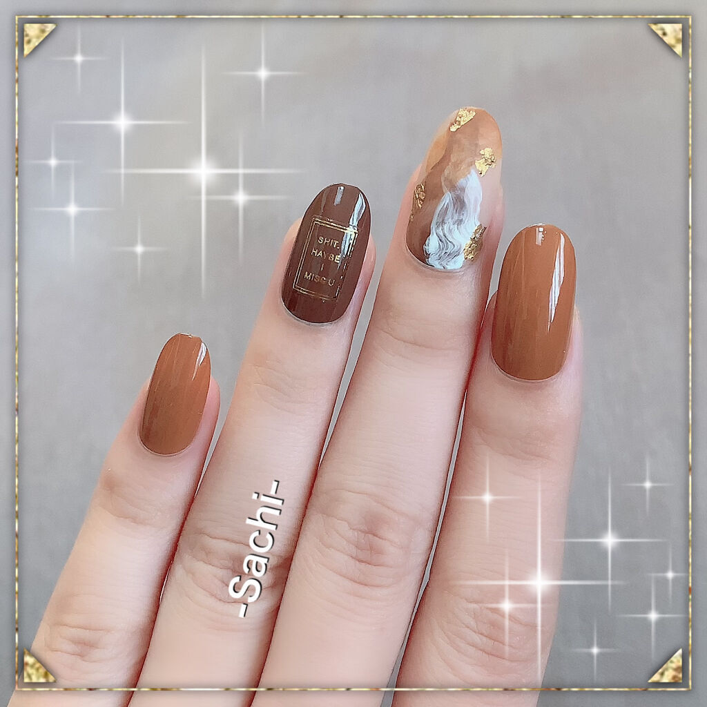 カラフルネイルズ/キャンメイク/マニキュアを使ったクチコミ（2枚目）