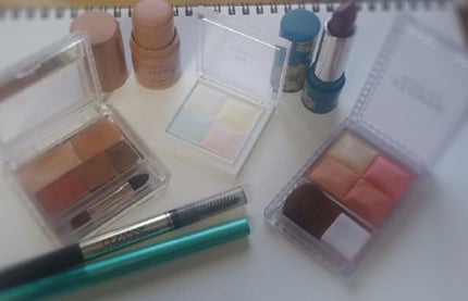 パーフェクトマルチアイズ/キャンメイク/アイシャドウパレットを使ったクチコミ(1枚目)