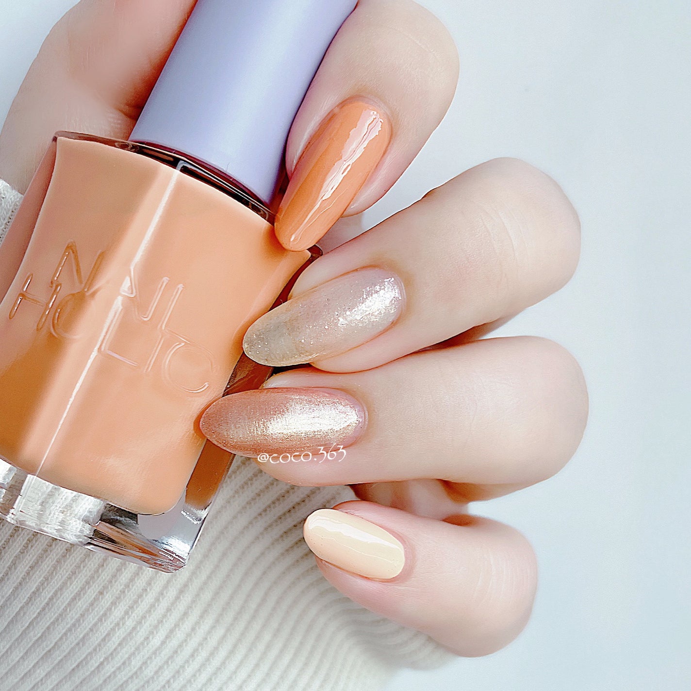 ネイルホリック/ネイルホリック/マニキュアを使ったクチコミ(2枚目)