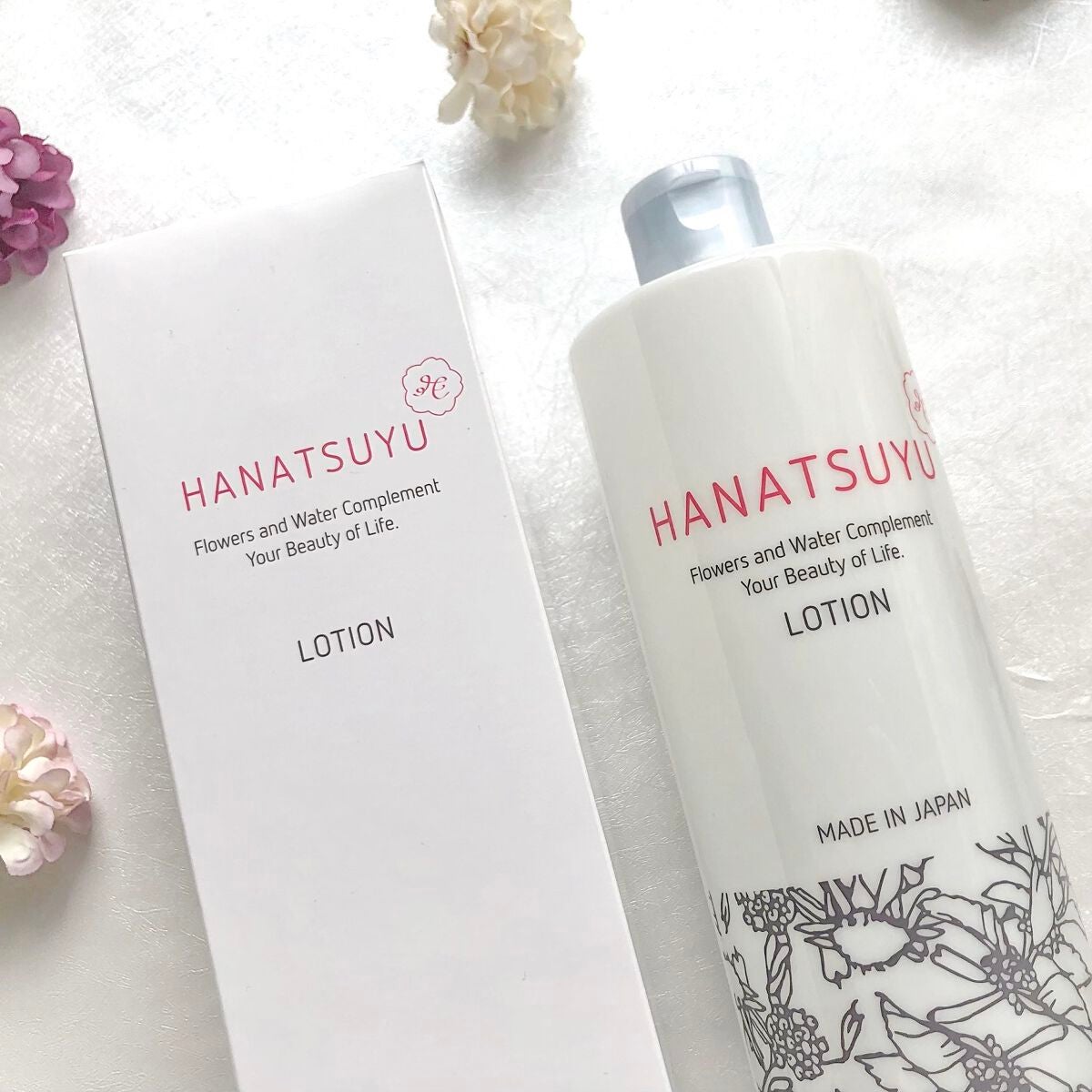 化粧水/HANATSUYU/化粧水を使ったクチコミ(3枚目)