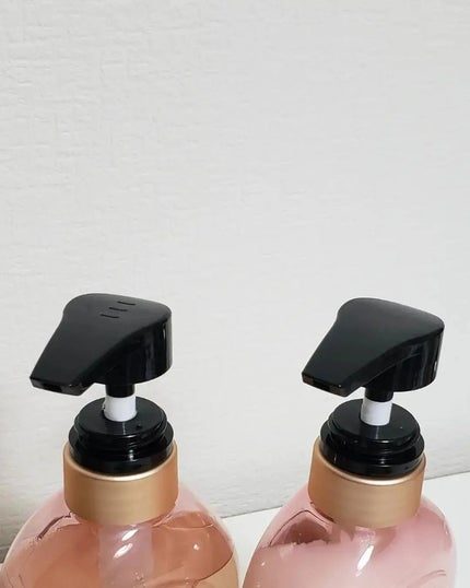 ミラクルズ サルフェート無添加&ジェントルリペア ボンドリペア シャンプー/トリートメント/パンテーン/市販シャンプーを使ったクチコミ(4枚目)