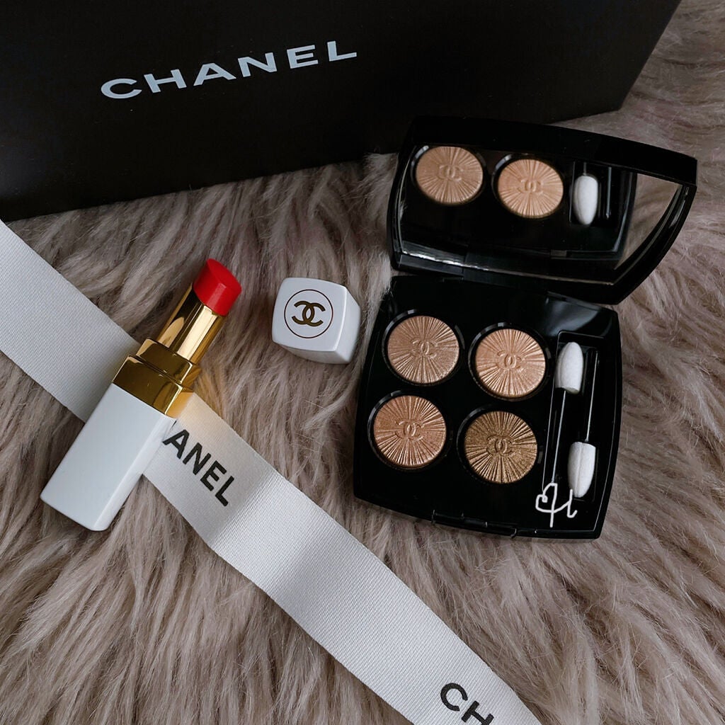 レ キャトル オンブル/CHANEL/アイシャドウパレットを使ったクチコミ(1枚目)