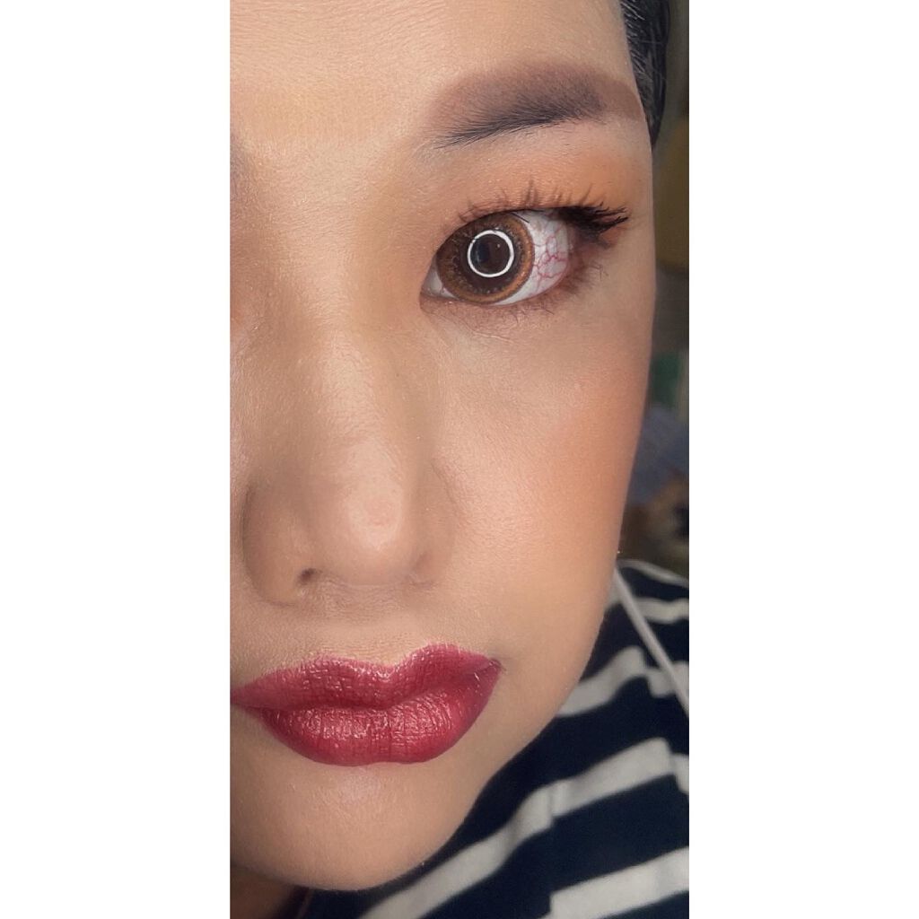 カラーリンググレイズ/LUNASOL/パウダーチークを使ったクチコミ(3枚目)