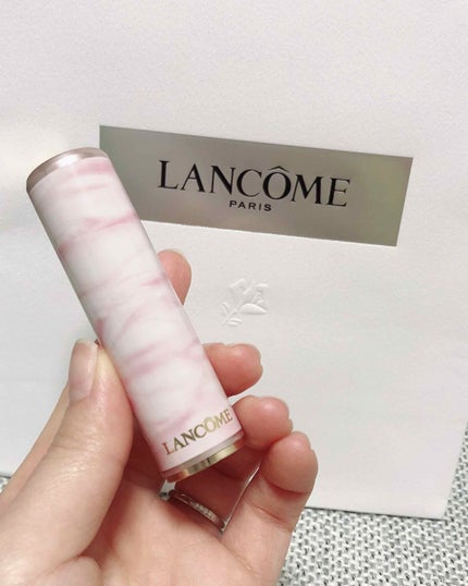 ラプソリュ トーン アップ バーム/LANCOME/口紅を使ったクチコミ(3枚目)