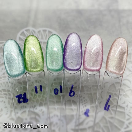 fruitmagnet/ネイル工房/ジェルネイルを使ったクチコミ(8枚目)