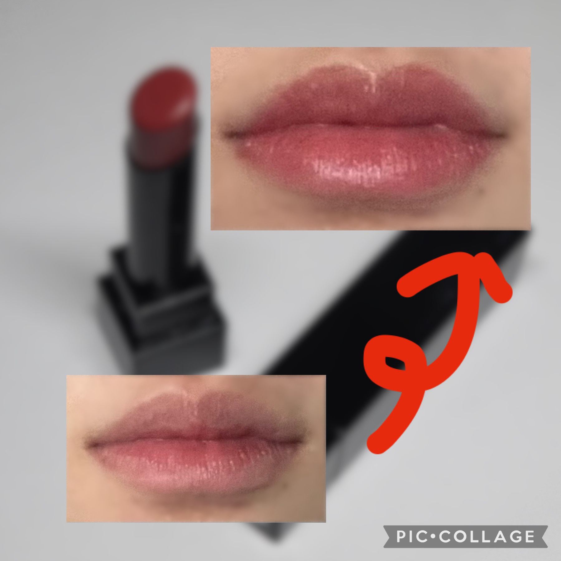 ケイト リップモンスター/KATE/口紅を使ったクチコミ（3枚目）