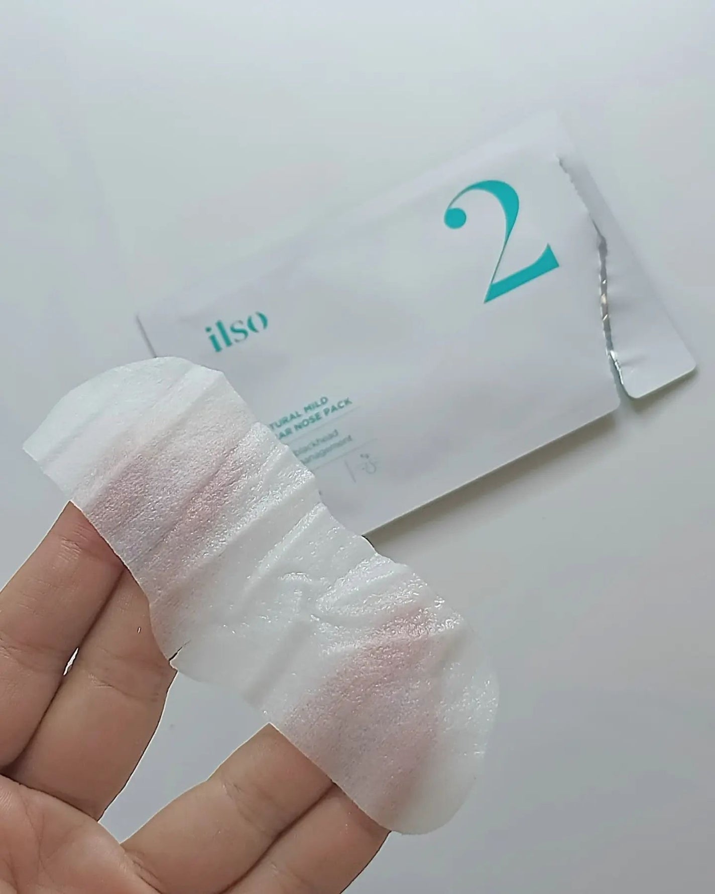 ナチュラルマイルドクリアノーズパック/ilso/シートマスク・パックを使ったクチコミ(5枚目)