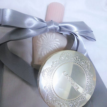 【旧品】マシュマロフィニッシュパウダー/キャンメイク/プレストパウダーを使ったクチコミ(1枚目)