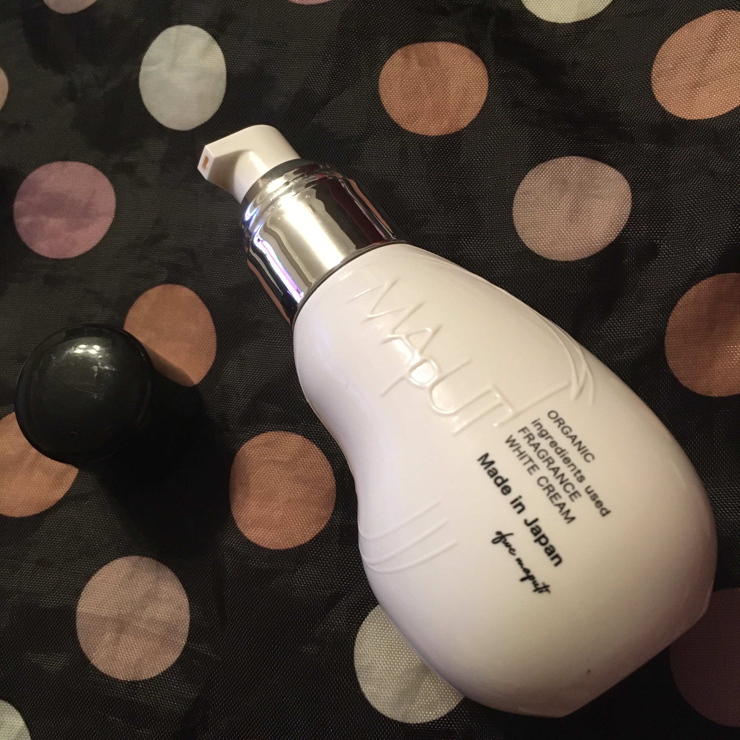 オーガニックフレグランスホワイトクリーム/MAPUTI/デリケートゾーンケアを使ったクチコミ（1枚目）