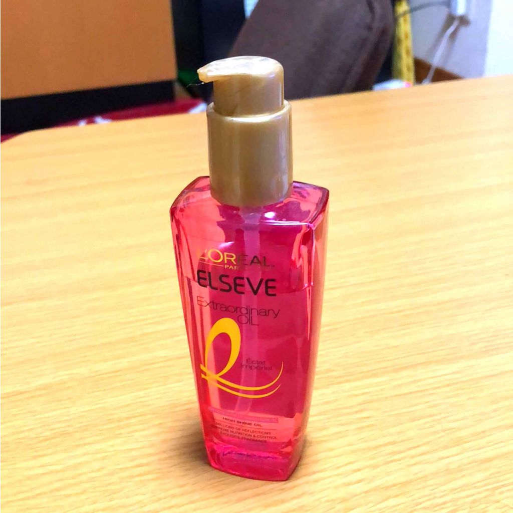 エクストラオーディナリー オイル エクラアンペリアル 艶髪オイル/ロレアル パリ/ヘアオイルを使ったクチコミ（1枚目）
