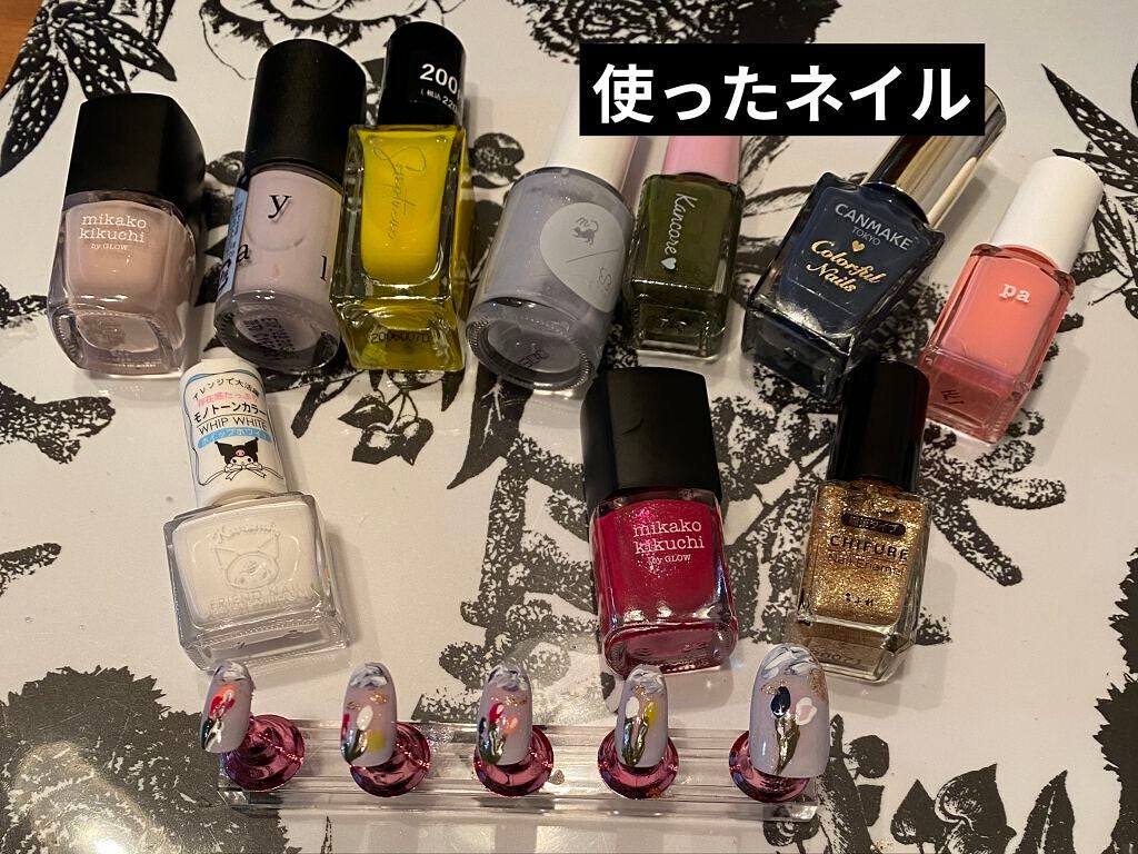 pa ネイルカラー/pa nail collective/マニキュアを使ったクチコミ(4枚目)