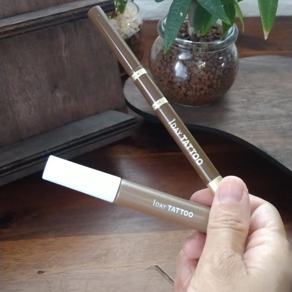 ニュアンスブロウマスカラ/K-パレット/眉マスカラを使ったクチコミ（2枚目）