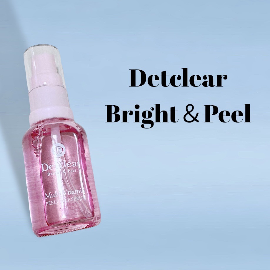 DETクリア ブライト＆ピール ピール美容液/Detclear/美容液を使ったクチコミ（2枚目）
