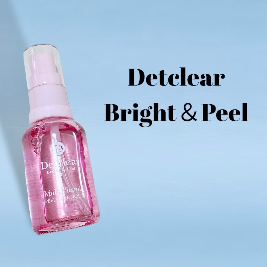 DETクリア ブライト&ピール ピール美容液/Detclear/美容液を使ったクチコミ(2枚目)