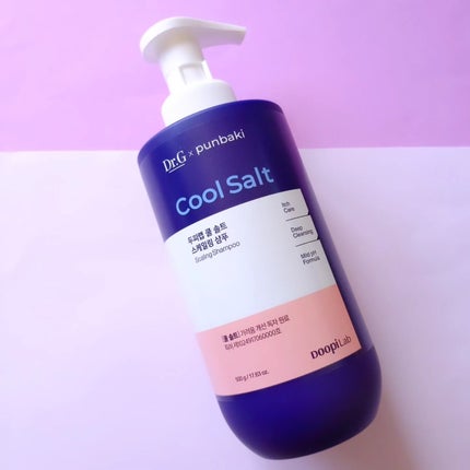 クールソルトスケーリングシャンプー/クールソルトスカルプトリートメント シャンプー500mL/Dr.G/市販シャンプーを使ったクチコミ(1枚目)