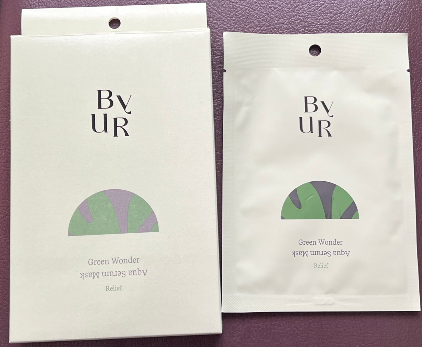 スージンググリーン スキニークリームマスク/ByUR/シートマスク・パックを使ったクチコミ(1枚目)