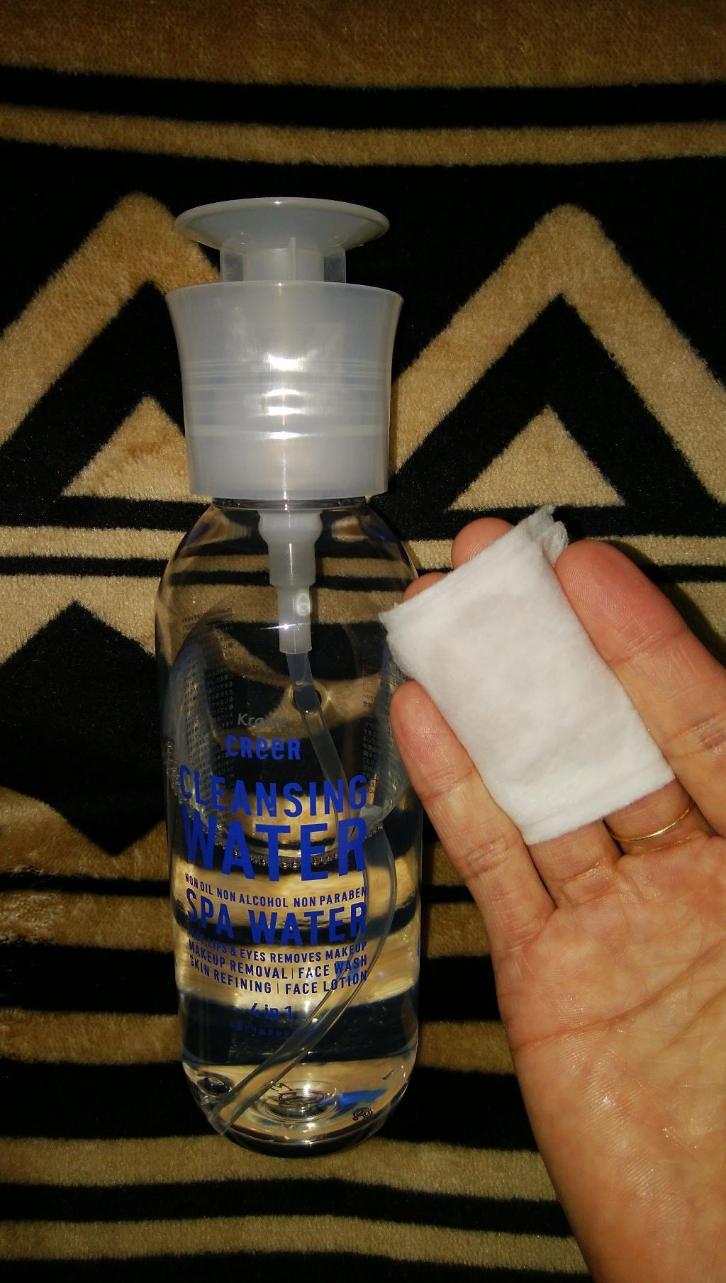 ポンプヘッド・コットン専用/無印良品/その他スキンケアグッズを使ったクチコミ(4枚目)