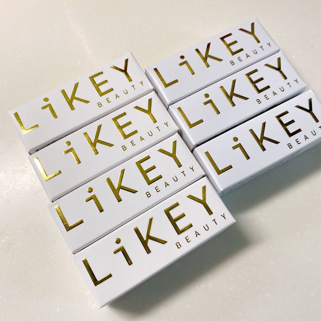 スムースフィットリップスティック/LiKEY BEAUTY/口紅を使ったクチコミ(3枚目)