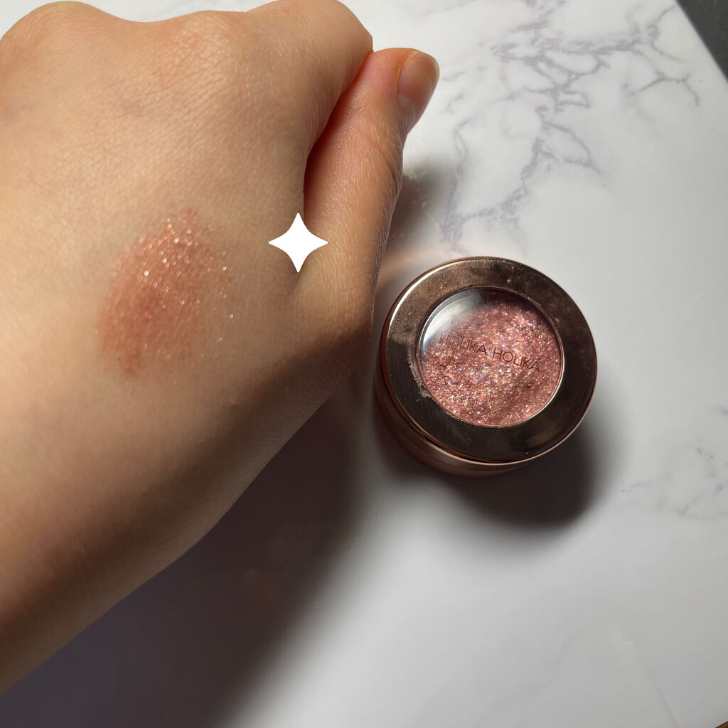 ホイルショックシャドウ/HOLIKA HOLIKA/単色アイシャドウを使ったクチコミ（2枚目）