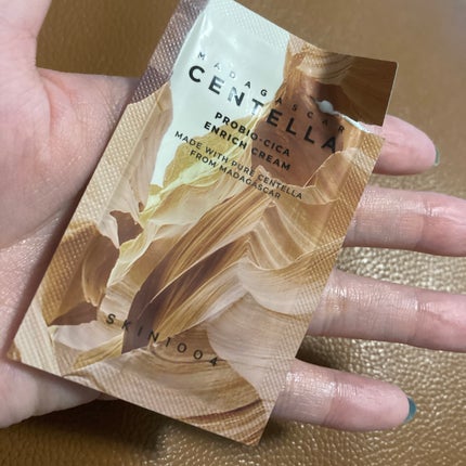 プロバイオシカ エンリッチ クリーム/SKIN1004/フェイスクリームを使ったクチコミ(1枚目)