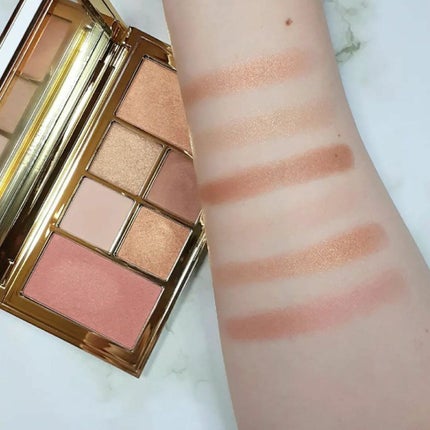 ソレイユ アイ アンド チーク パレット 01A プラージュ プリヴェ/TOM FORD BEAUTY/マルチパレットの画像