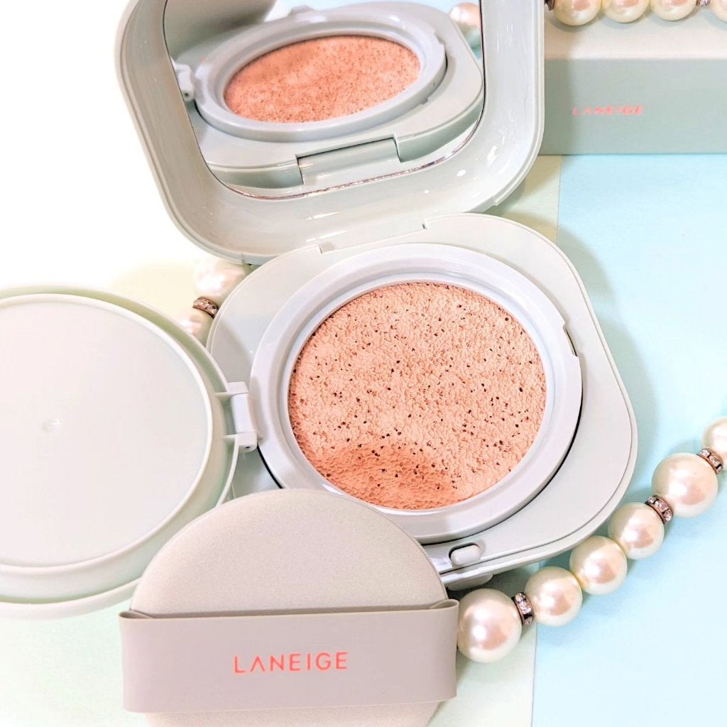 ネオクッション マット/LANEIGE/クッションファンデーションを使ったクチコミ(2枚目)