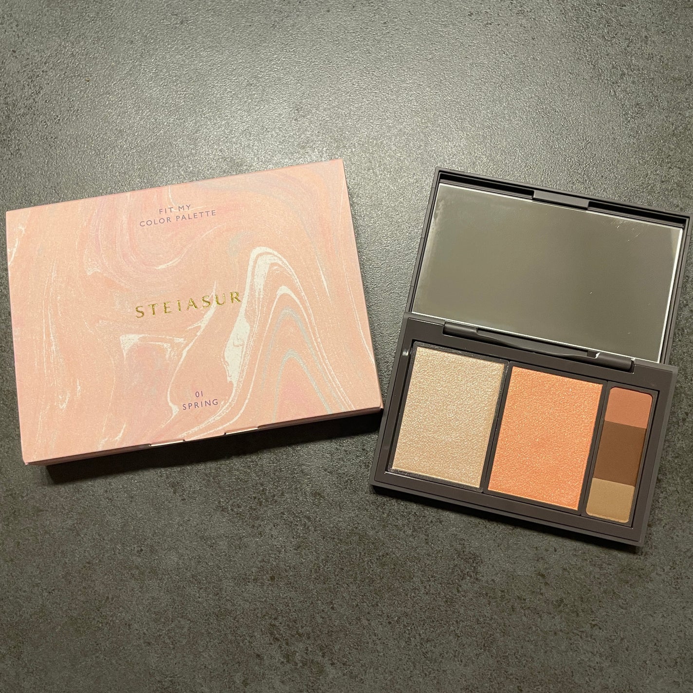 フィット my カラーパレット/STEIASUR(ステイアシュール)/マルチパレットを使ったクチコミ(1枚目)