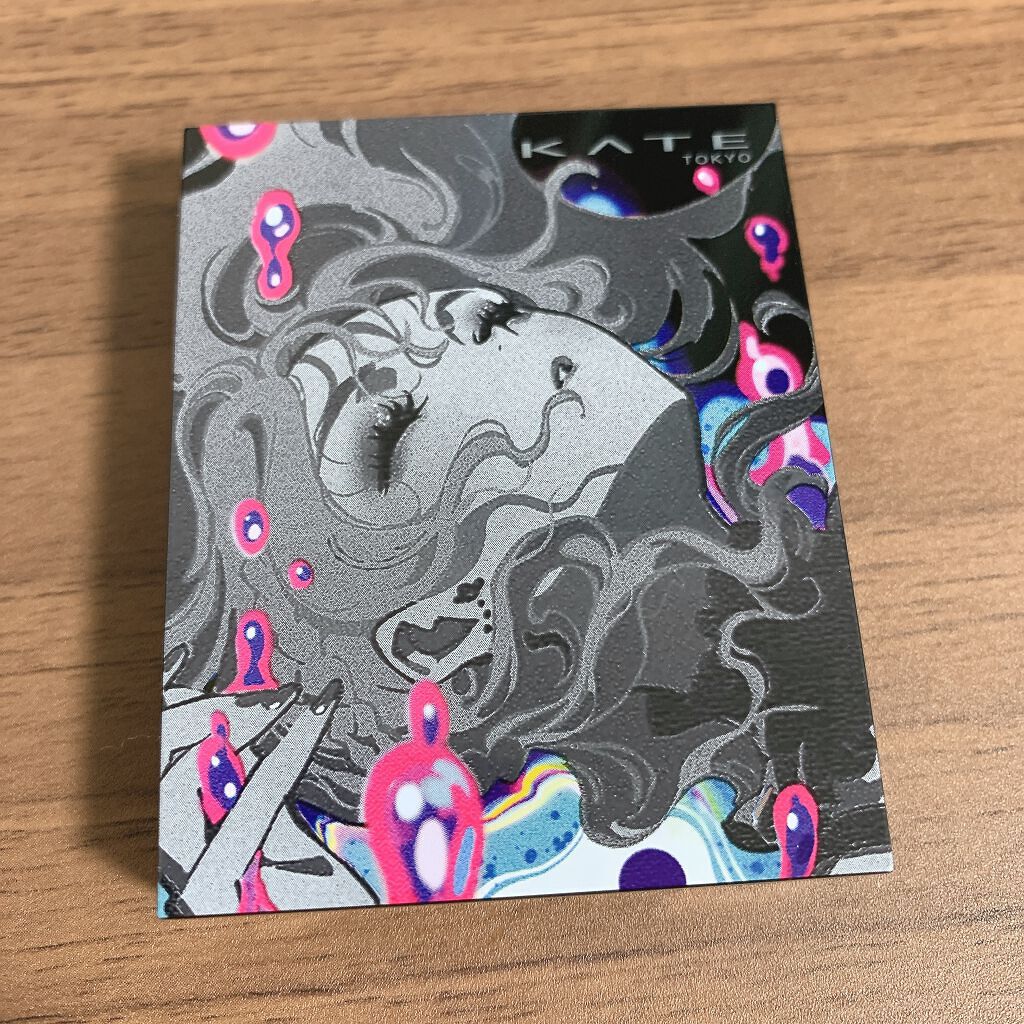 ザ アイカラーズセレクト（ＹＯＫＵ）　/KATE/アイシャドウパレットを使ったクチコミ（2枚目）